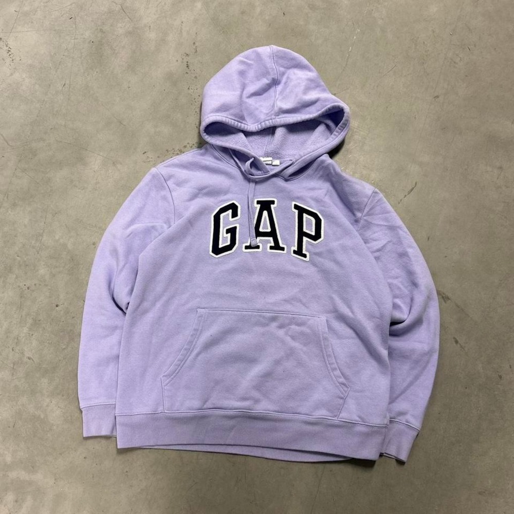Vintage Lavender Gap Hoodie